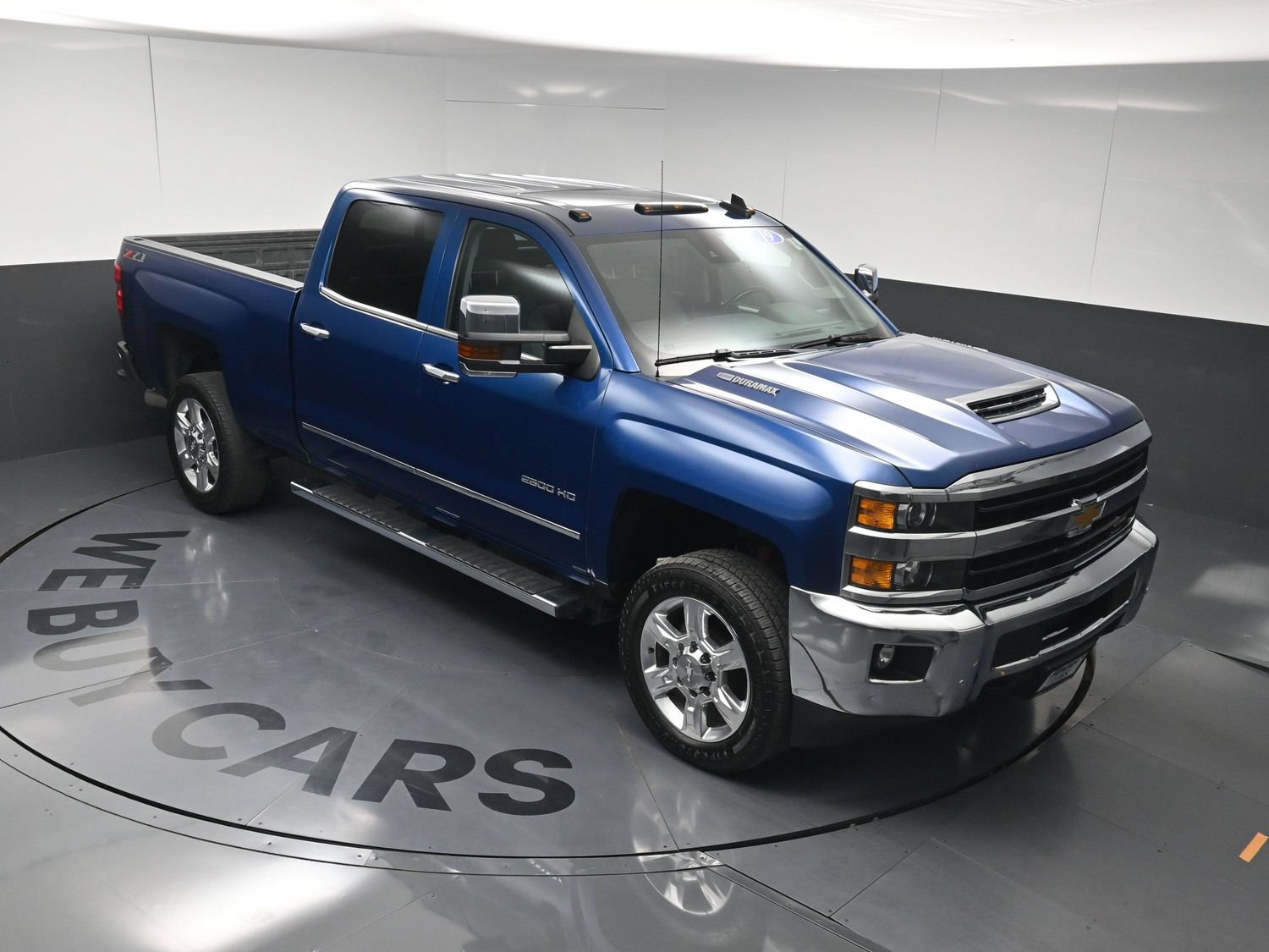 Used 2019 Chevrolet Silverado 2500 LTZ w/ Duramax Plus Package AWD/4WD image 33