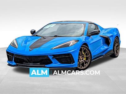 Used 2021 Chevrolet Corvette Stingray Preferred Cpe w/ 2LT