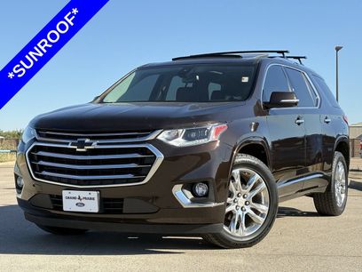 Used 2019 Chevrolet Traverse High Country w/ LPO, Floor Liner Package