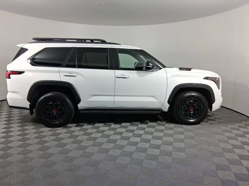 Used 2024 Toyota Sequoia TRD Pro AWD/4WD image 7