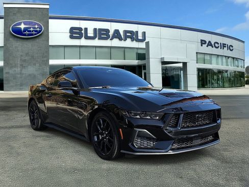 Used 2025 Ford Mustang GT Premium w/ Mustang Nite Pony Package RWD image 1
