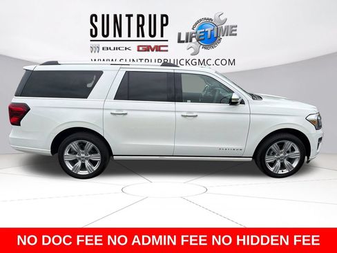 Used 2024 Ford Expedition Max Platinum AWD/4WD image 8
