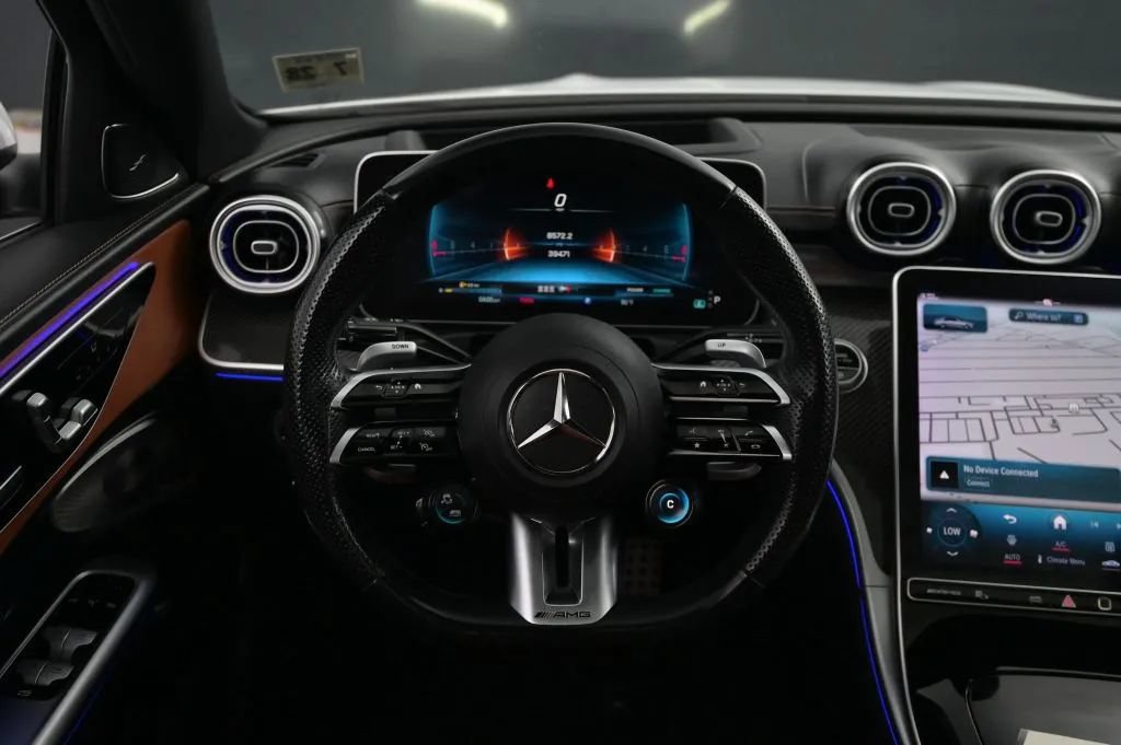 Used 2023 Mercedes-Benz C 43 AMG 4MATIC Sedan image 45