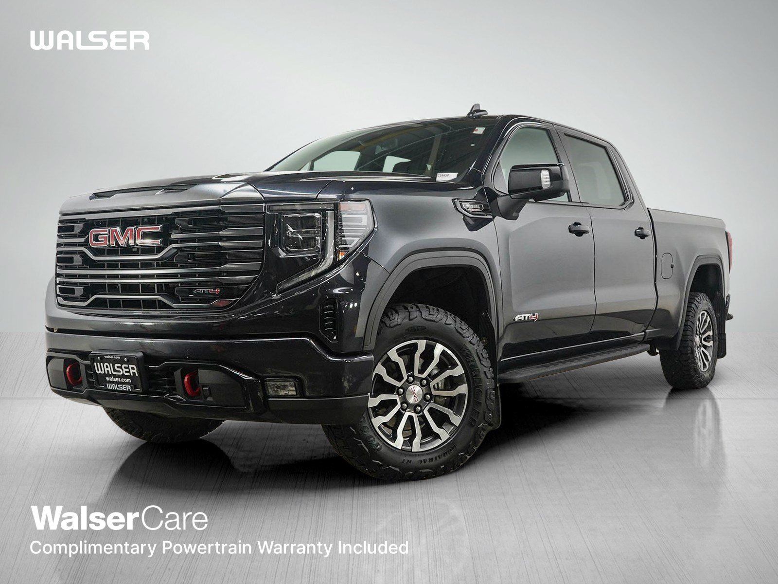 Used 2022 GMC Sierra 1500 AT4 AWD/4WD image 1