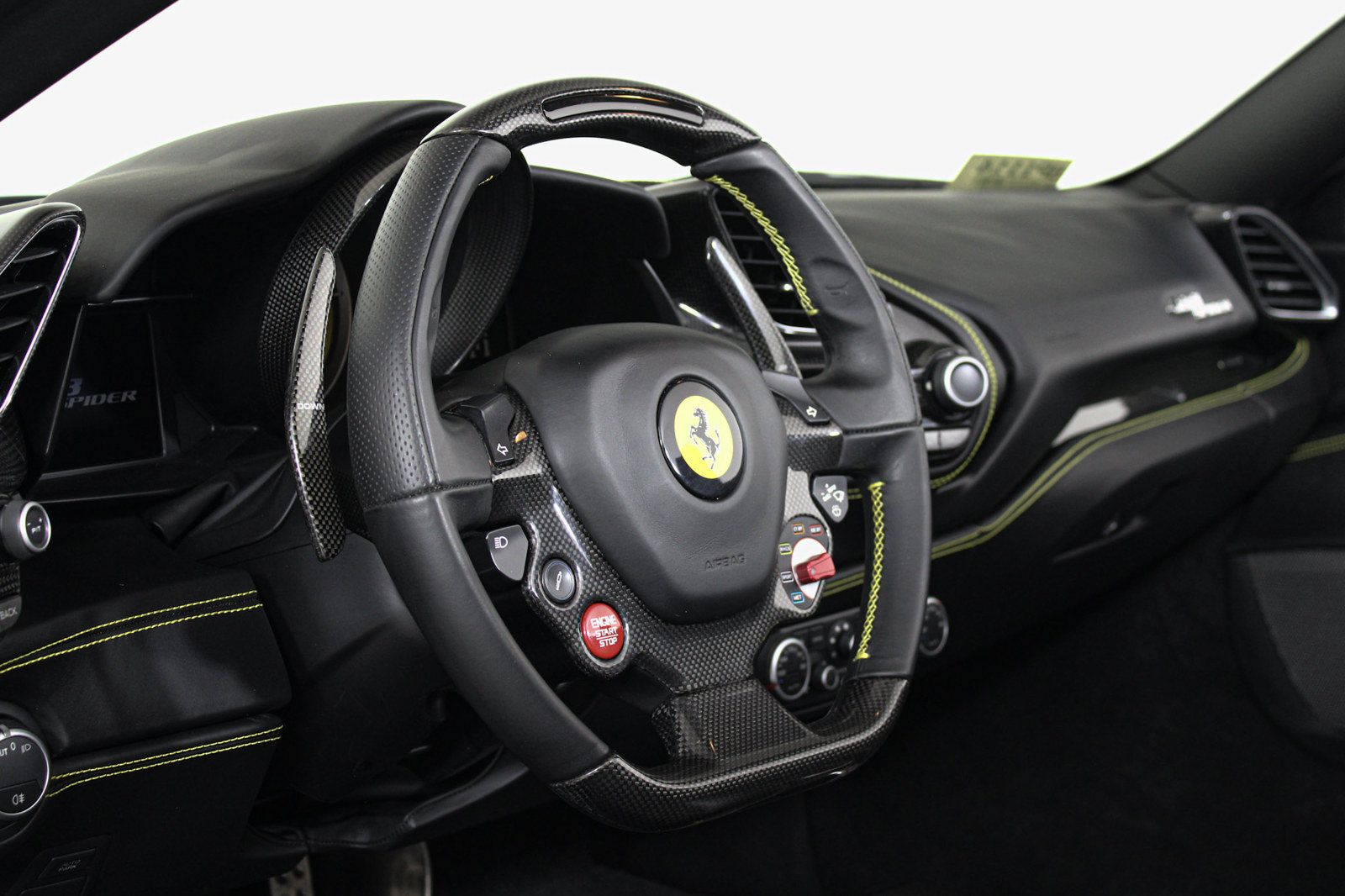 Certified 2017 Ferrari 488 Spider RWD image 42