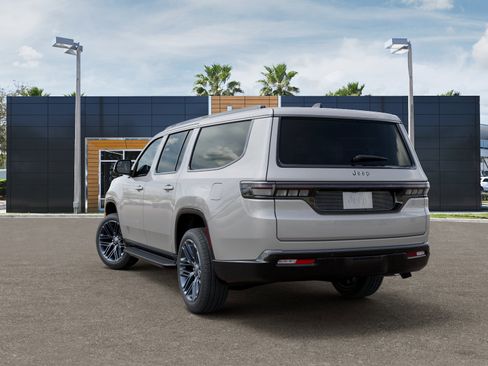 New 2026 Jeep Grand Wagoneer L 4WD image 3