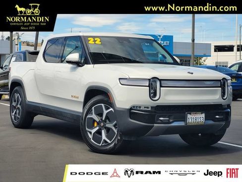 Used 2022 Rivian R1T Adventure AWD/4WD image 1