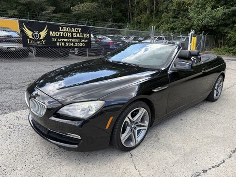 Used 2013 BMW 650i xDrive Convertible w/ Cold Weather Pkg image 1