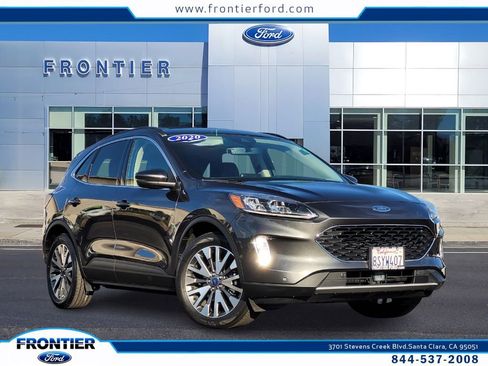 Used 2020 Ford Escape Titanium w/ Titanium Premium Package 2.0 image 1
