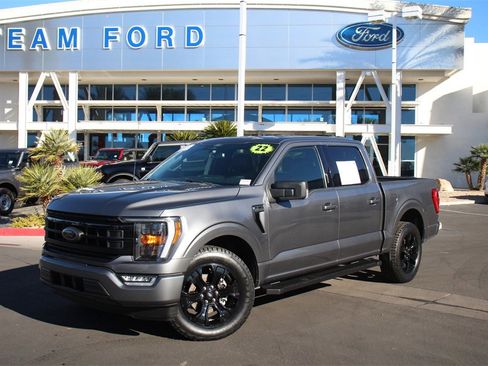 Certified 2022 Ford F150 XLT w/ Equipment Group 302A High image 2