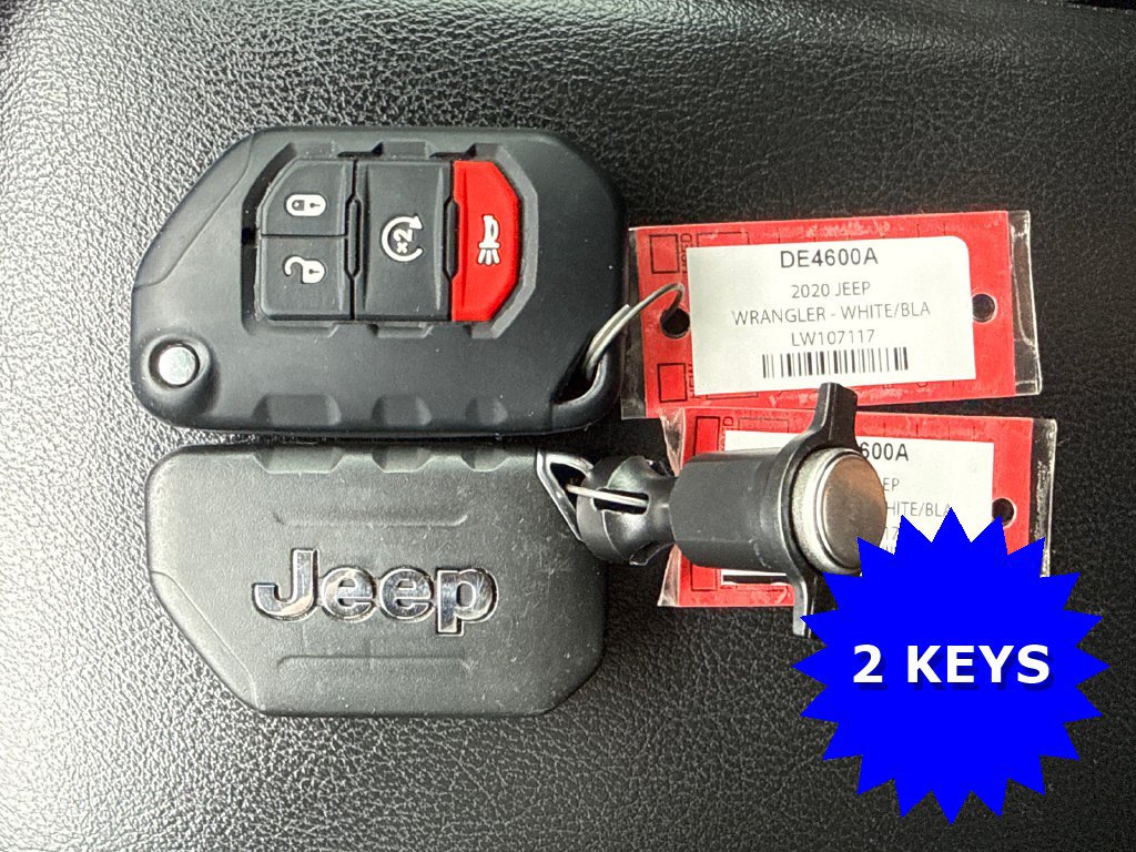 Used 2020 Jeep Wrangler Unlimited Rubicon AWD/4WD image 4