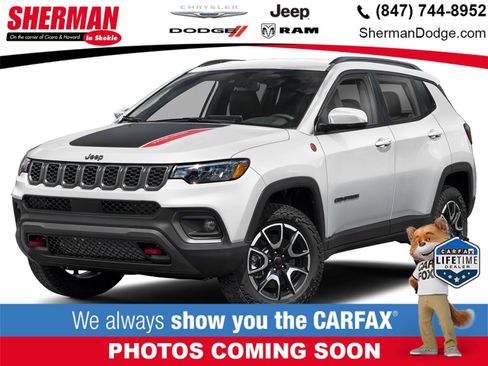 Certified 2025 Jeep Compass Trailhawk image 1