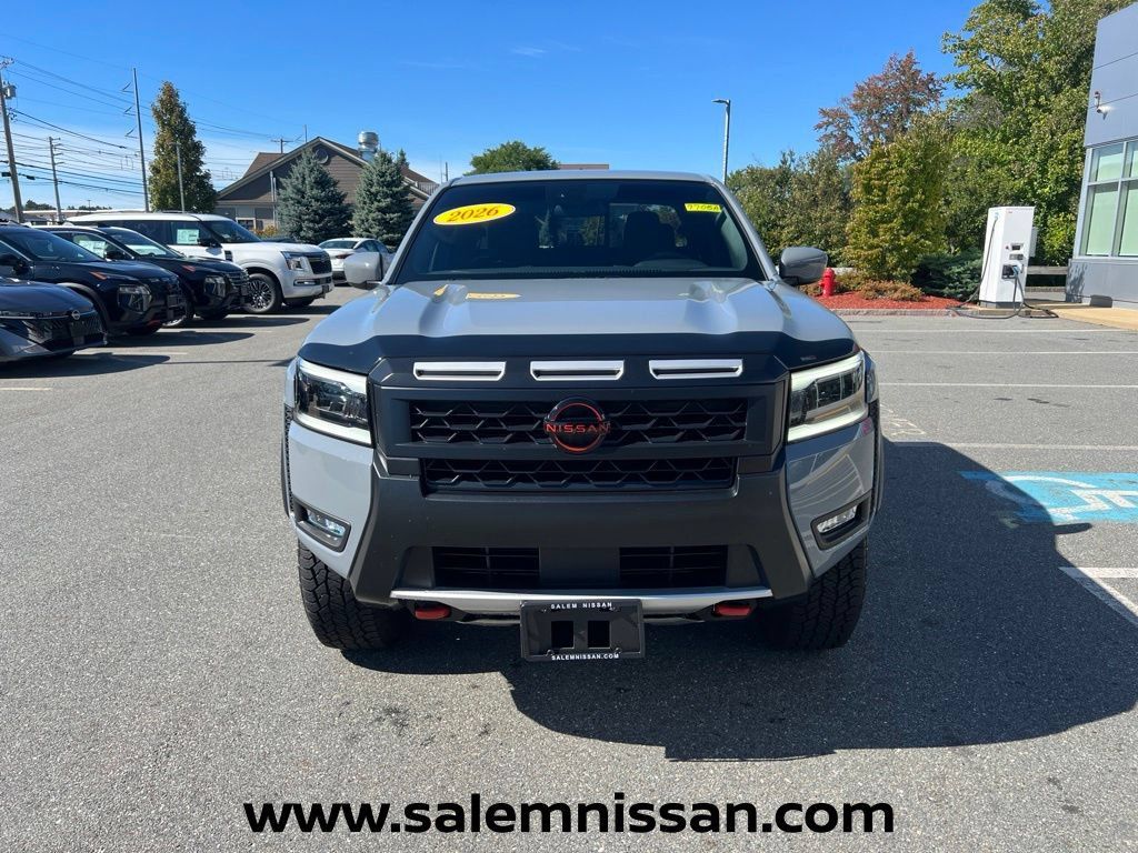 Used 2026 Nissan Frontier PRO-4X w/ Tow Package AWD/4WD image 2