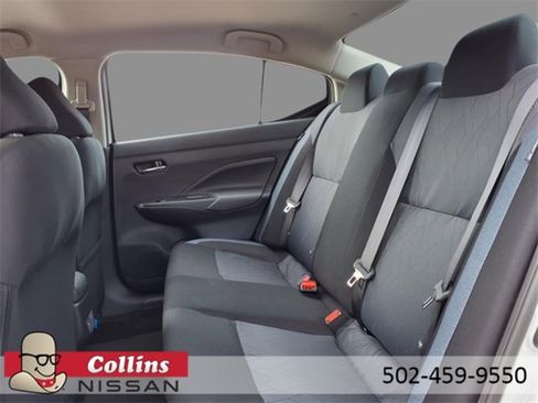 New 2025 Nissan Versa SV w/ Trunk Package image 6