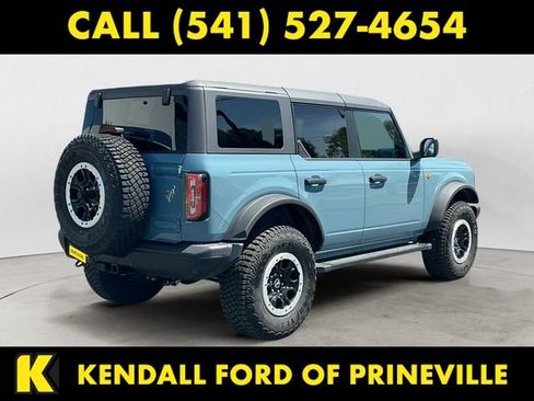 Used 2023 Ford Bronco Badlands w/ Sasquatch Package AWD/4WD image 5