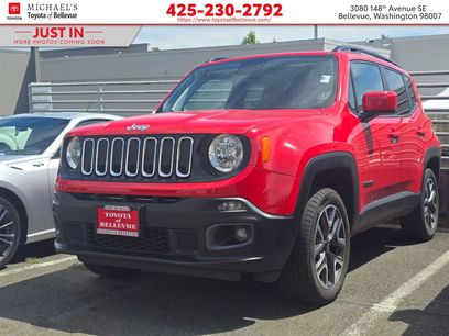 Used 2018 Jeep Renegade Latitude w/ Cold Weather Group
