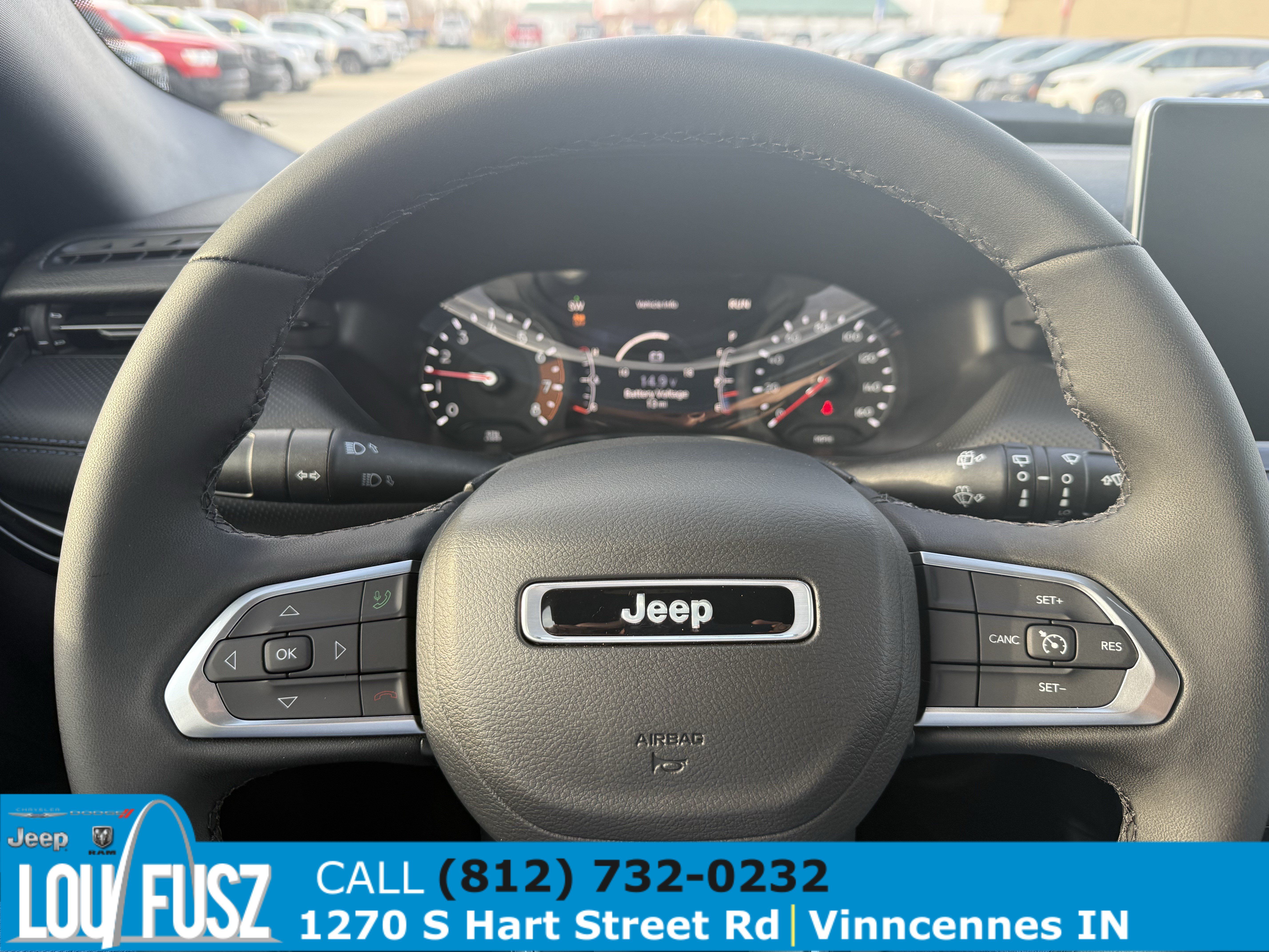 New 2026 Jeep Compass Latitude AWD/4WD image 14