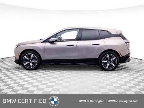 Certified 2024 BMW iX xDrive50 w/ Premium Package AWD/4WD image 2