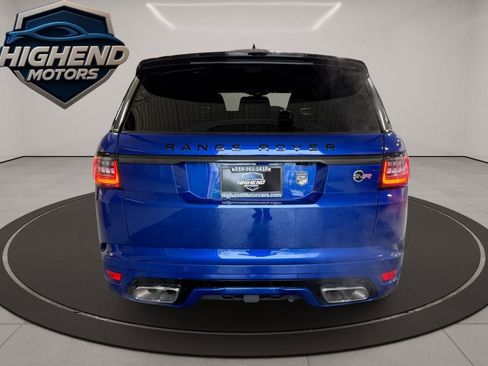 Used 2020 Land Rover Range Rover Sport SVR AWD/4WD image 5