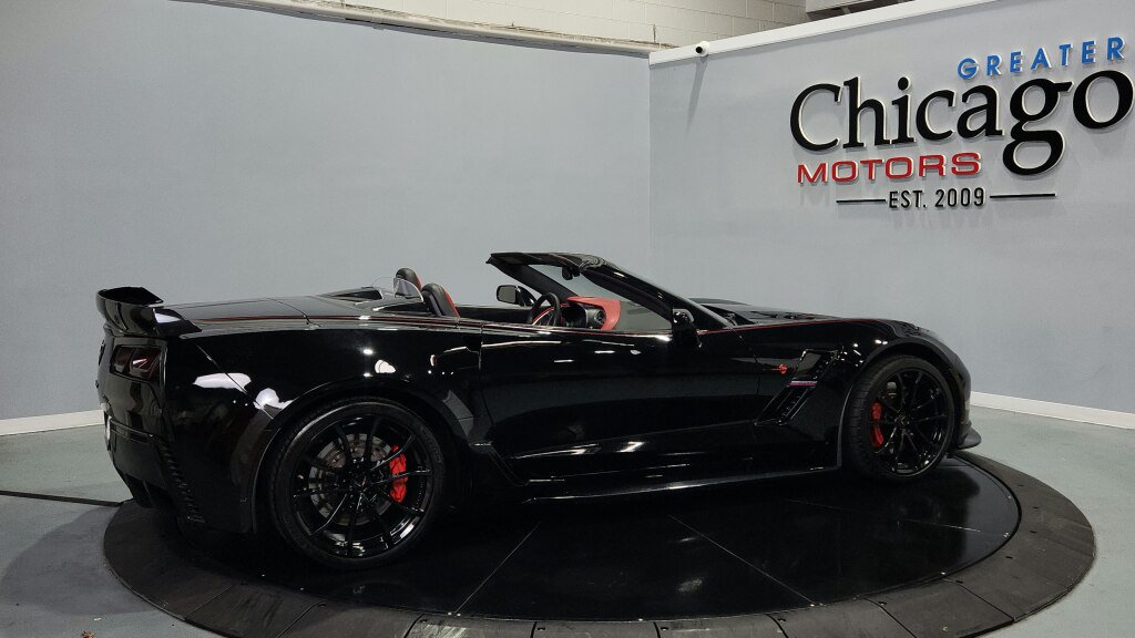 Used 2017 Chevrolet Corvette Grand Sport RWD image 12