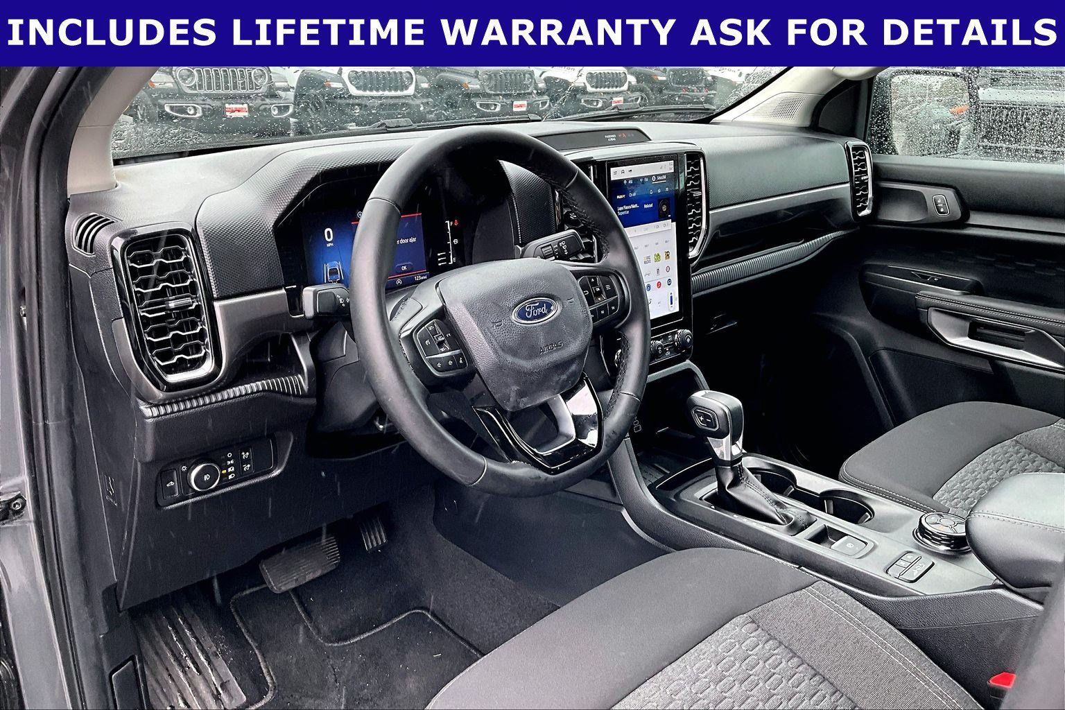 Used 2024 Ford Ranger XLT w/ FX4 Off-Road Package AWD/4WD image 11