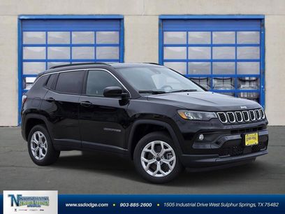 New 2025 Jeep Compass Latitude