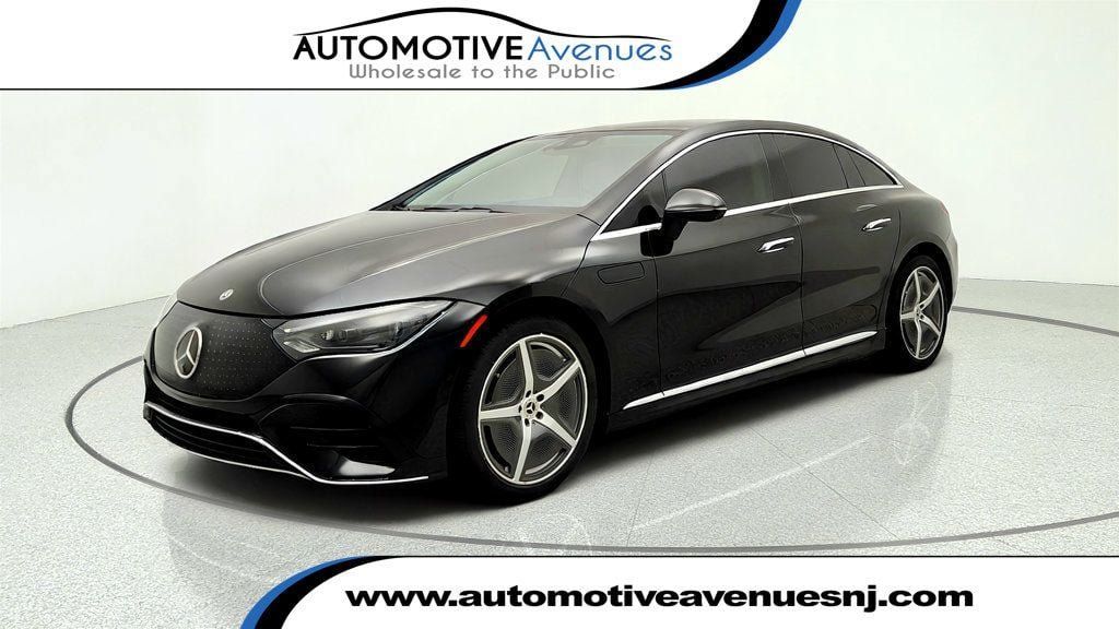 Used 2023 Mercedes-Benz EQE 350+ Sedan w/ Exclusive Trim Package image 1