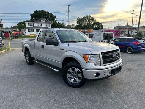 Used 2014 Ford F150 STX w/ Equipment Group 201A Mid AWD/4WD image 2