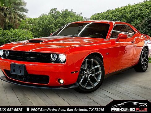 Used 2023 Dodge Challenger R/T w/ Plus Package RWD image 1