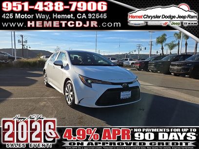 Used 2023 Toyota Corolla LE