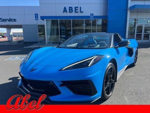 Used 2023 Chevrolet Corvette Stingray Premium Conv w/ Z51 Performance Package RWD image 1