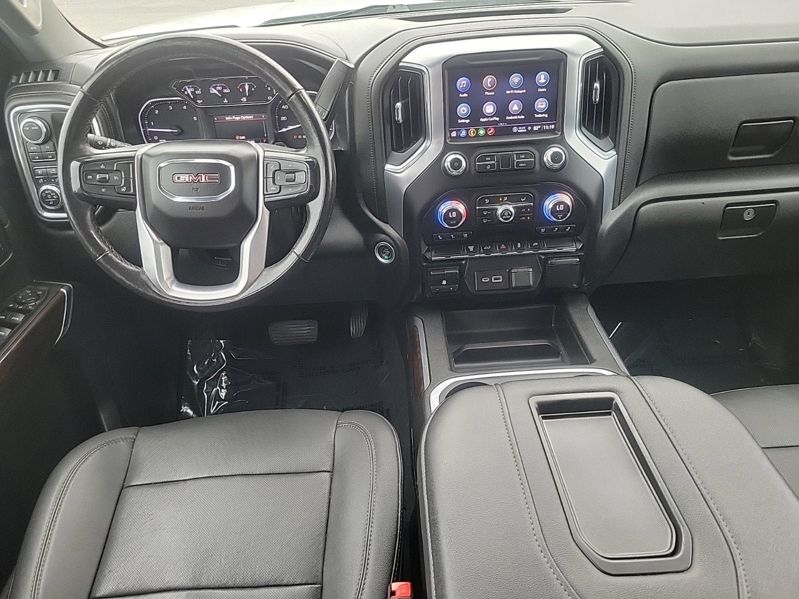 Used 2021 GMC Sierra 2500 SLT w/ SLT Convenience Package AWD/4WD image 18