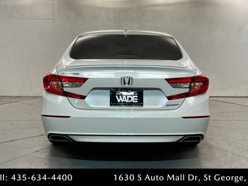 Used 2019 Honda Accord Sport image 4