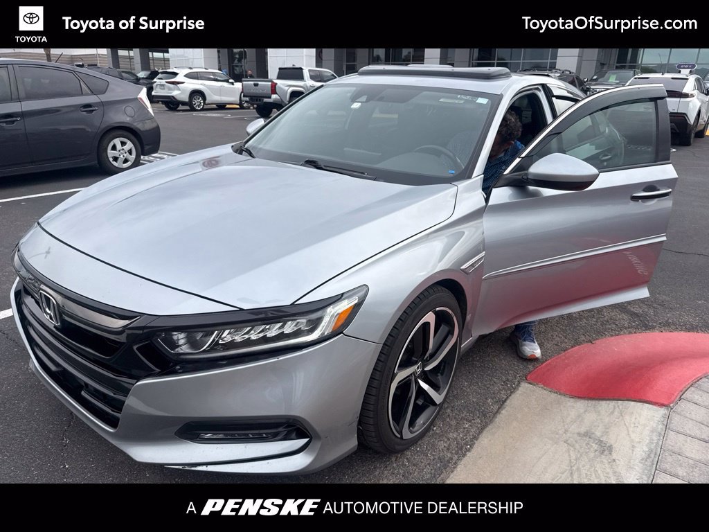 Used 2020 Honda Accord Sport image 1