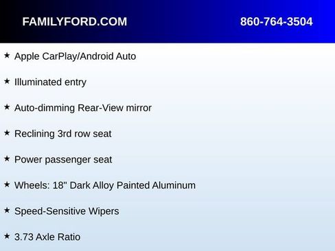 Used 2025 Ford Expedition Max Active AWD/4WD image 7