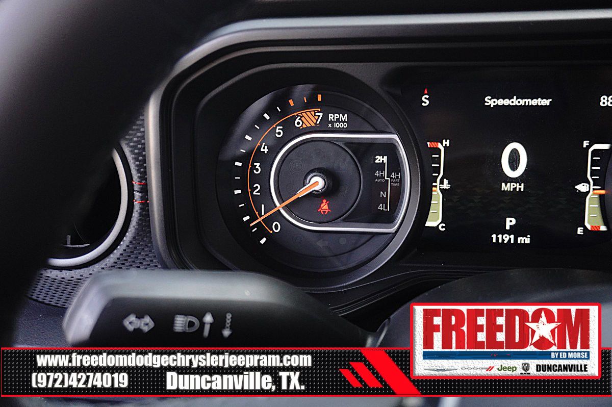 Used 2026 Jeep Wrangler Unlimited Rubicon AWD/4WD image 30