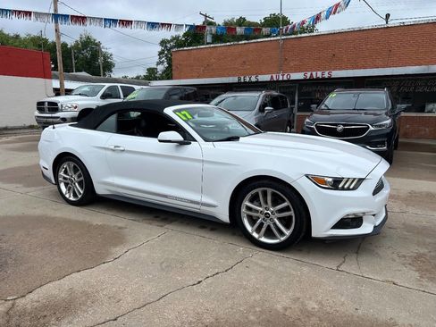 Used 2017 Ford Mustang Premium w/ Equipment Group 201A RWD image 4