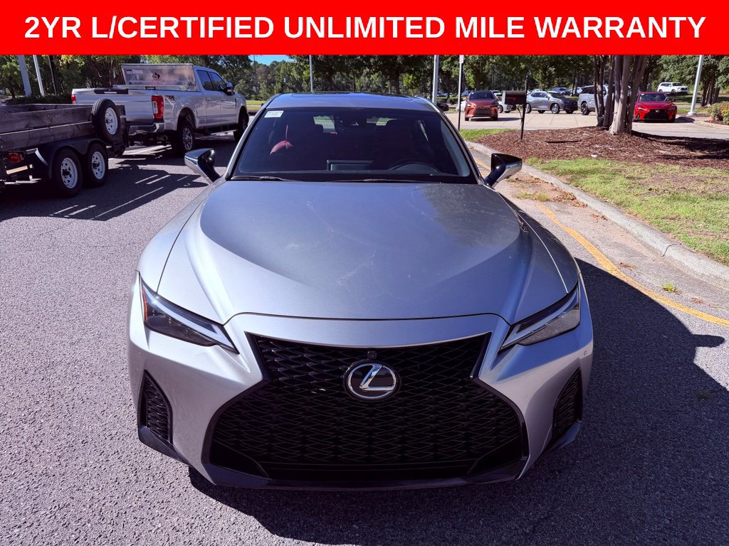 Certified 2022 Lexus IS 350 F Sport RWD image 2