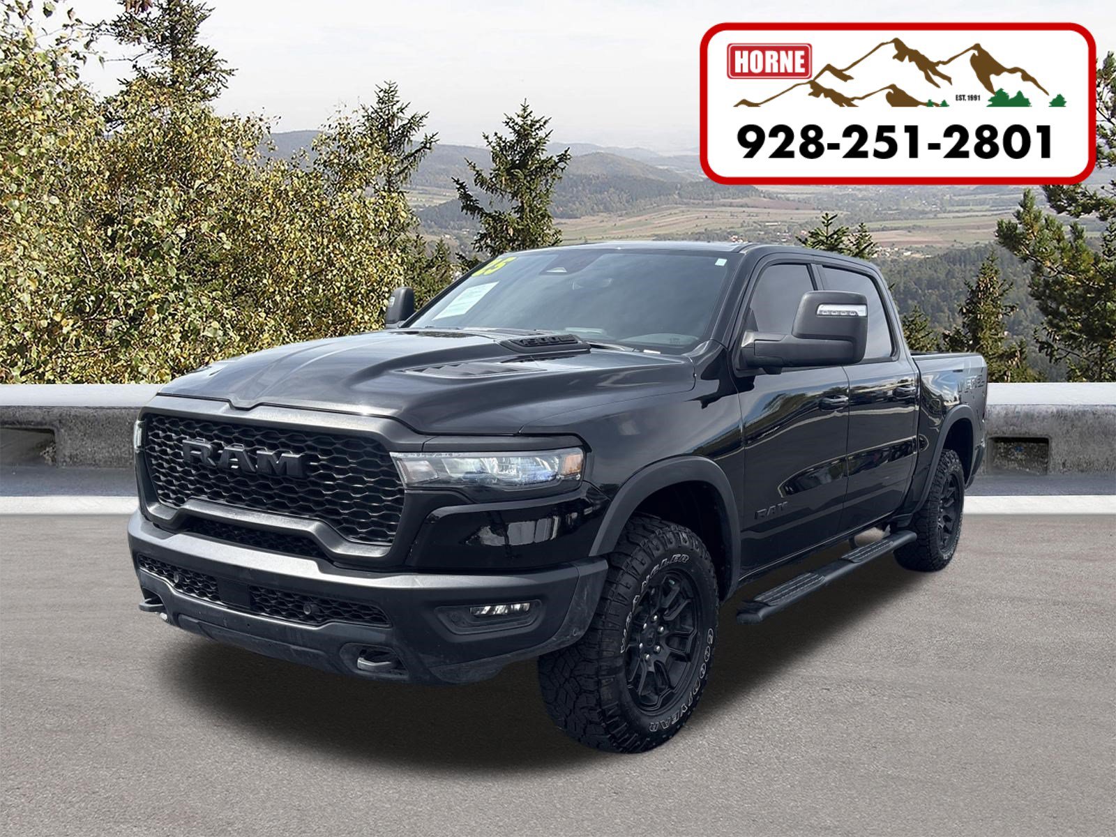 Used 2025 RAM 1500 Rebel w/ Rebel Level 2 Equipment Group AWD/4WD image 1