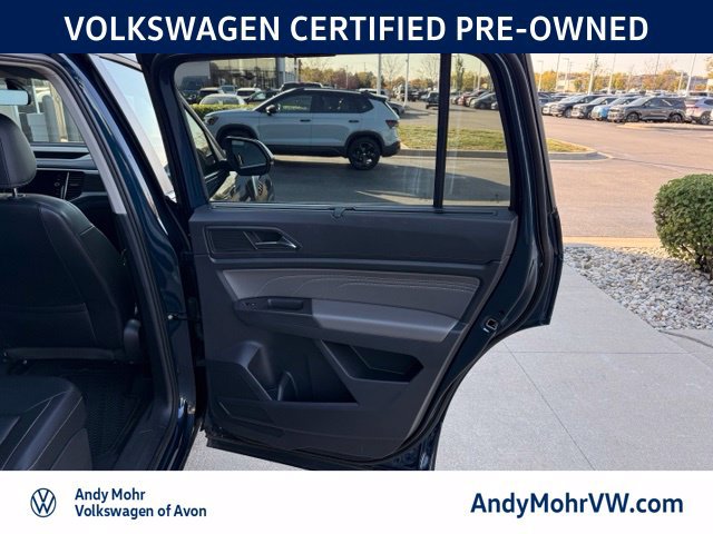 Used 2023 Volkswagen Atlas SE w/ Panoramic Sunroof Package AWD/4WD image 18