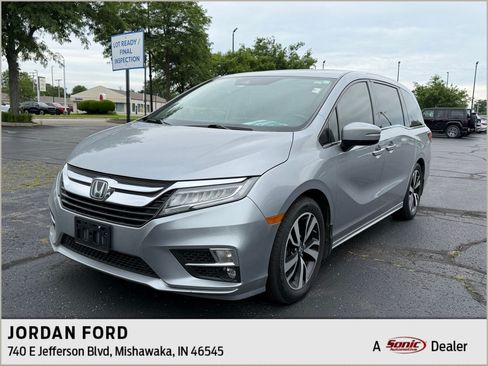 Used 2020 Honda Odyssey Elite image 1