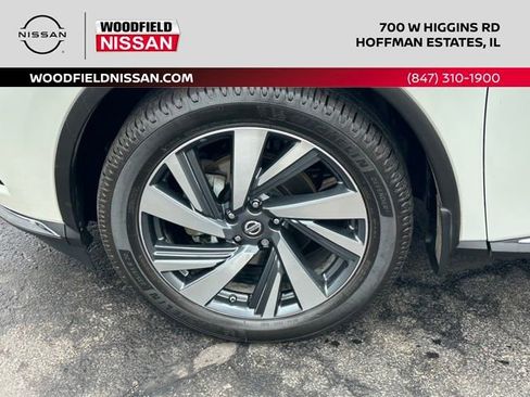Used 2016 Nissan Murano Platinum w/ Platinum Technology Package image 10