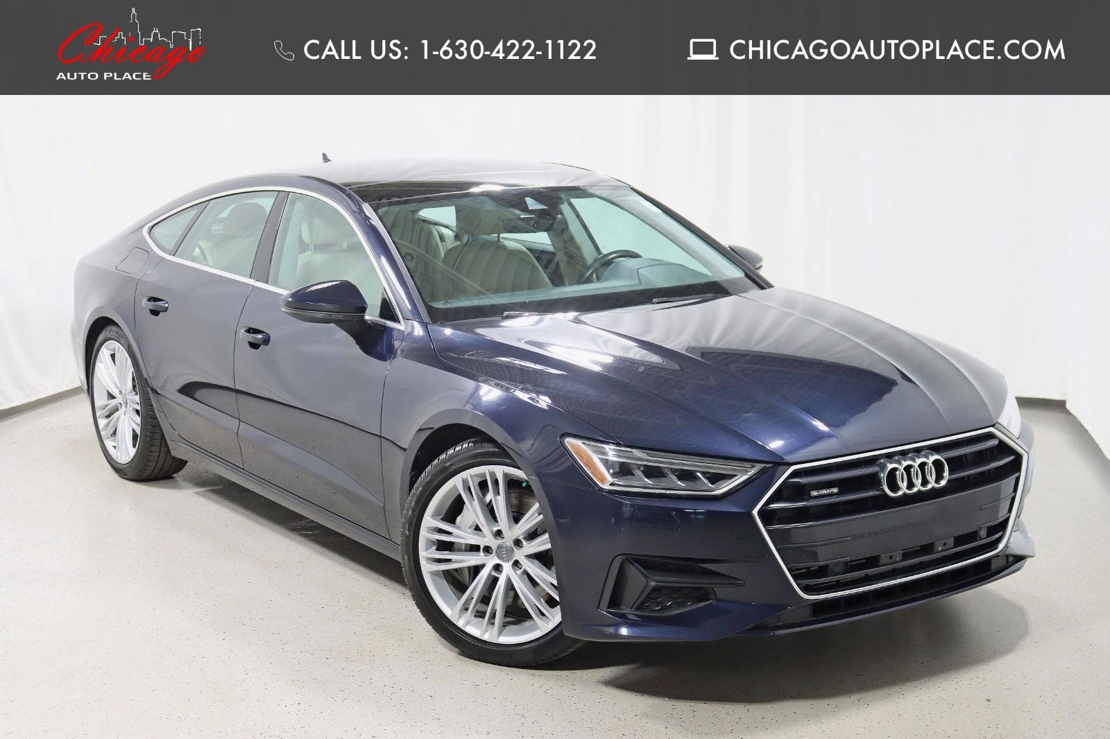 Used 2019 Audi A7 3.0T Premium w/ Convenience Package AWD/4WD image 1
