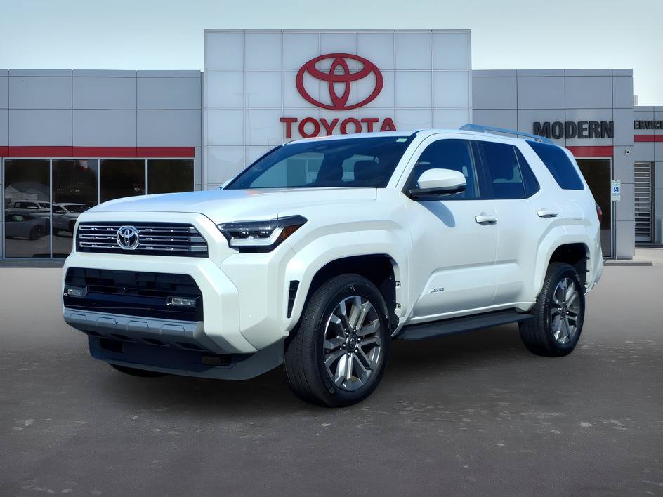 Certified 2025 Toyota 4Runner Limited AWD/4WD image 1