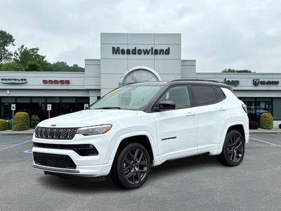 Certified 2024 Jeep Compass Limited w/ High Altitude Package