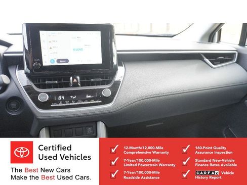 Certified 2024 Toyota Corolla Cross LE image 18