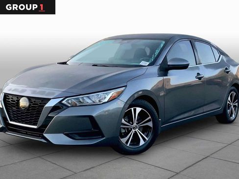 Used 2022 Nissan Sentra SV w/ All-Weather Package FWD image 1