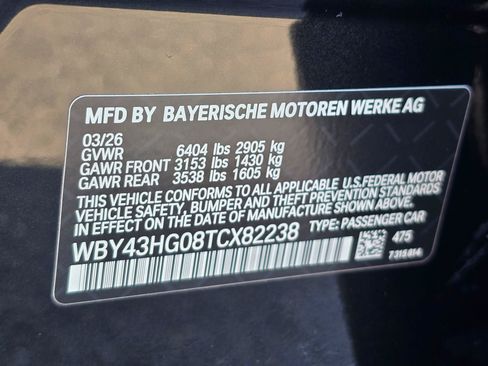 New 2026 BMW i5 M60 w/ Executive Package AWD/4WD image 28