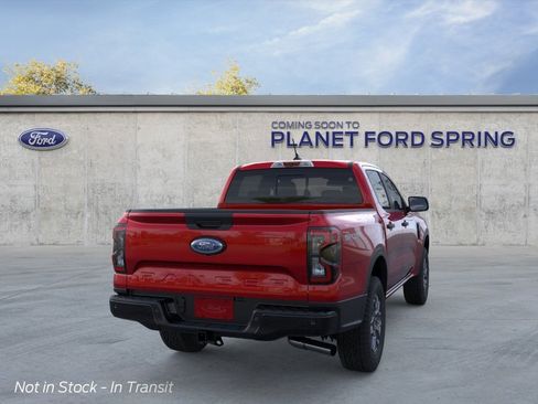 New 2026 Ford Ranger XLT w/ Trailer Tow Package RWD image 10