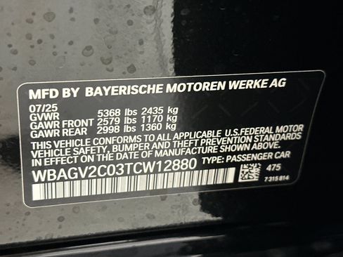 New 2026 BMW 840i w/ M Sport Professional Package image 18